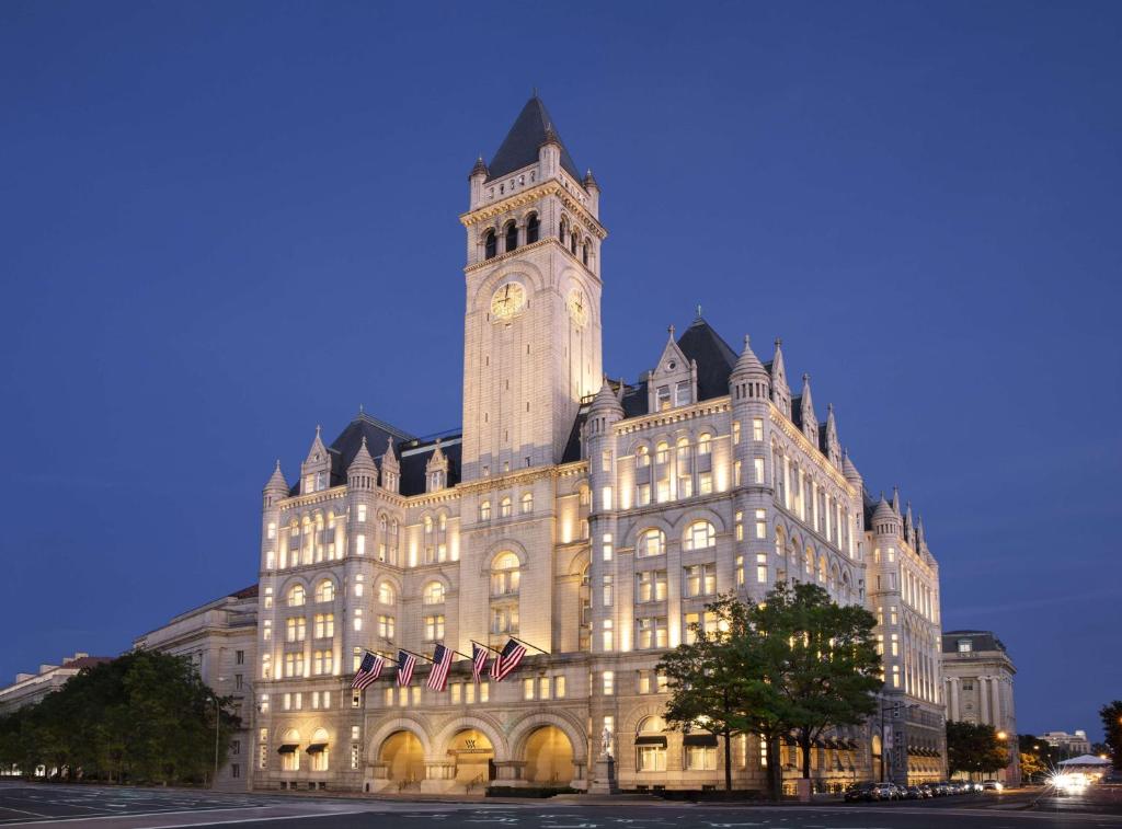Waldorf Astoria Washington DC Review