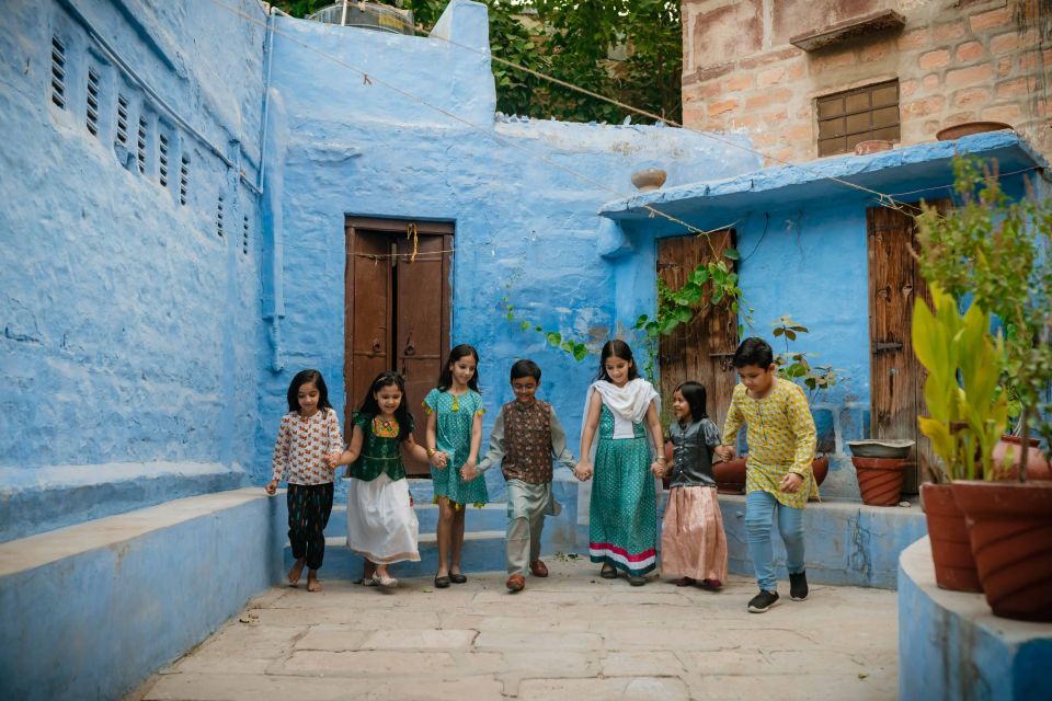 Walk In Blue City - Key Attractions in Jodhpur