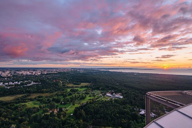 Walk on the Edge Attraction Ticket: Walk Along the Edge of Tallinn TV Tower - Group Size and Duration