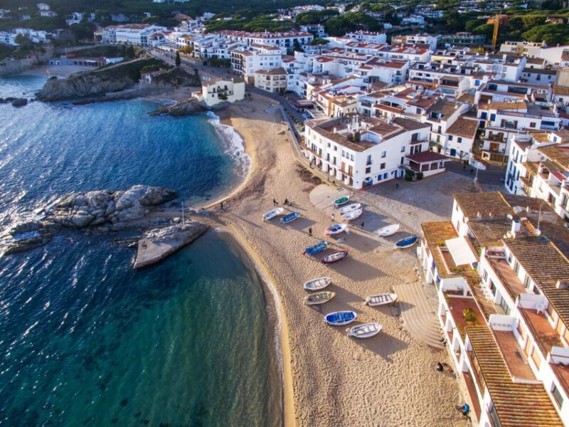 Walking Costa Brava Coves, Beaches & Famous Fishing Village - Explore Secret Beaches and Coves
