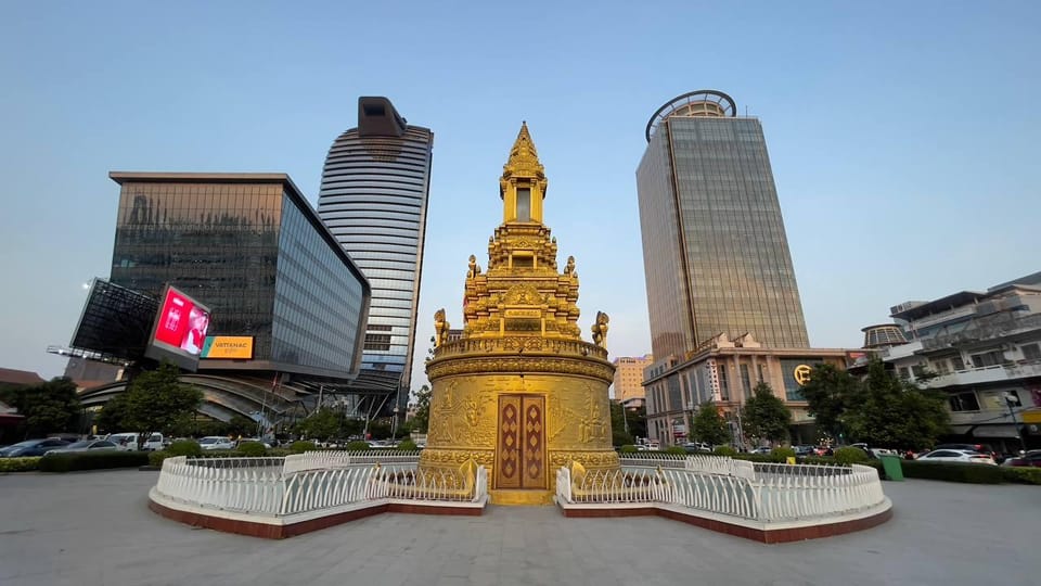 Walking Highlight City Tour of Phnom Penh City - Morning and Afternoon Tours