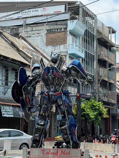 Walking Tour in Bangkok - Experience and Insights