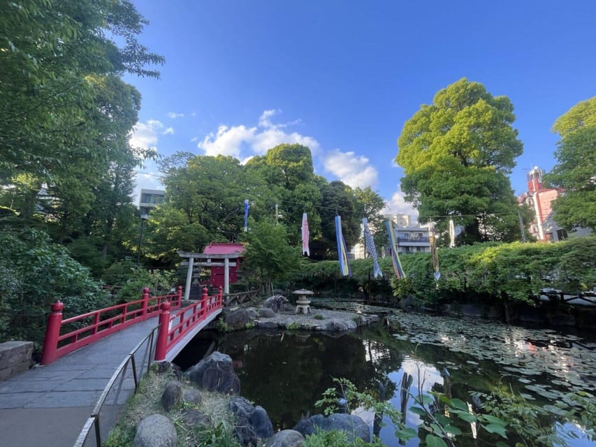 Walking Tour: Yanaka,Nezu& Sendagi: Tea Ceremony & Old Tokyo - Tea Ceremony Experience