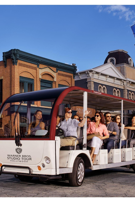 Warner Bros. Studio Tour & 1-Day Classic Hop-on Hop-off - Included Tour Features
