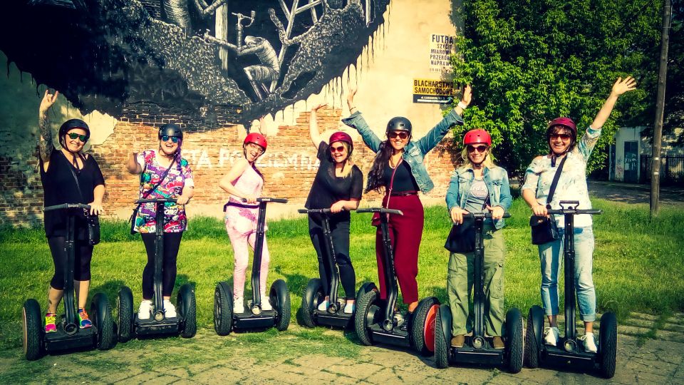 Warsaw: 2-Hour Guided Segway Tour - Inclusions and Amenities