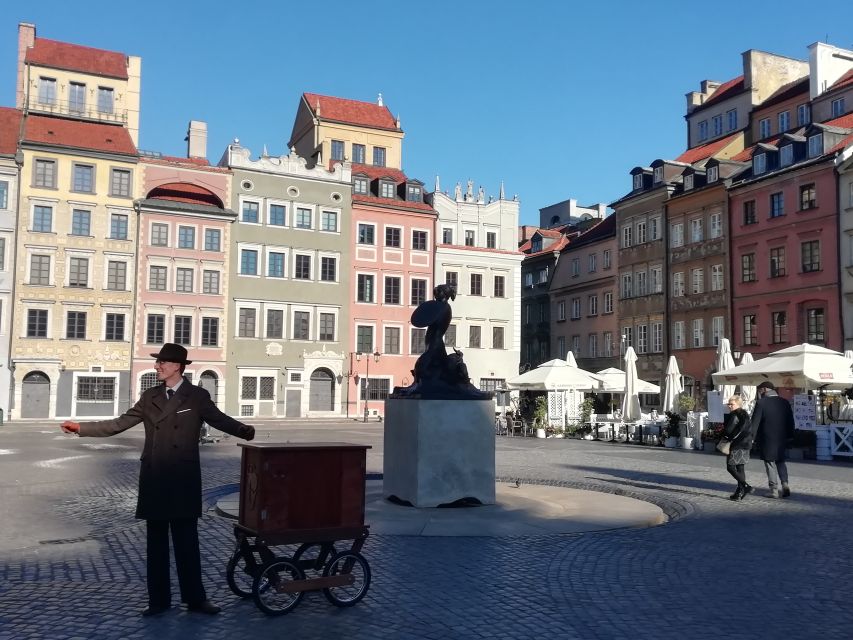 Warsaw: 2-Hour Old Town Walking Tour - Included Features and Amenities