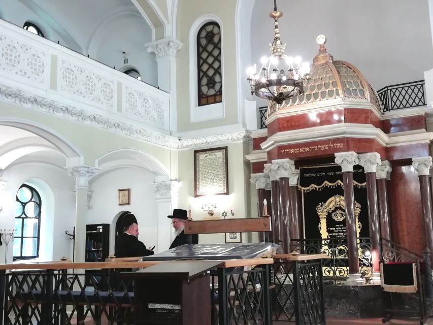 Warsaw: 3-Hour Car Tour of Jewish Warsaw - Historical Context of Jewish Warsaw