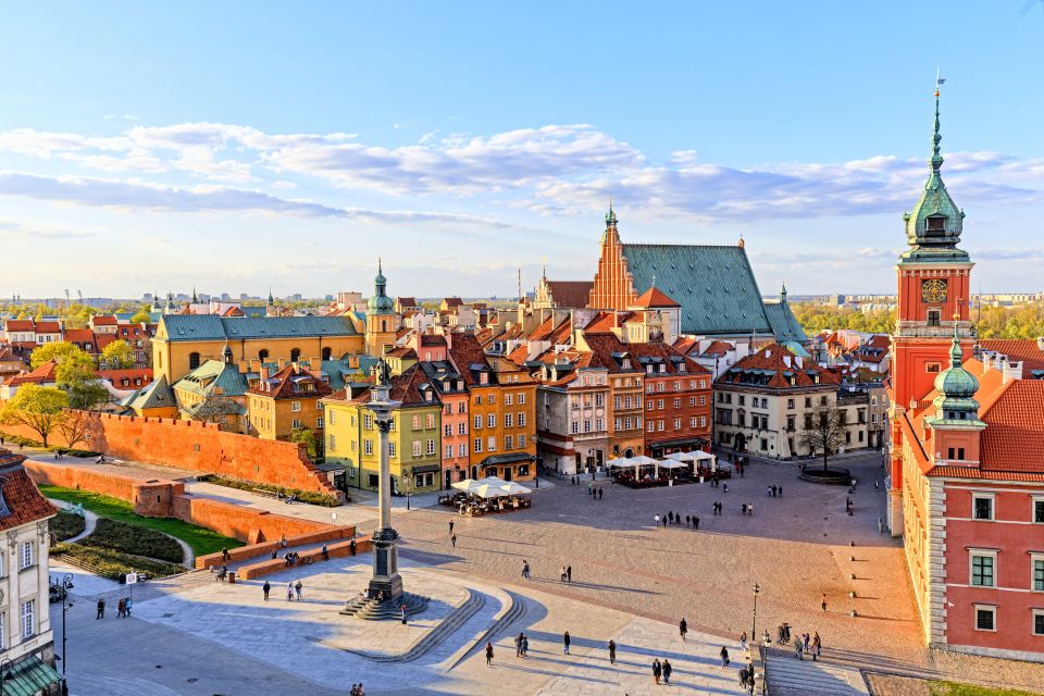 Warsaw: 3-Hour Guided City Highlights Tour by Segway - Segway Details