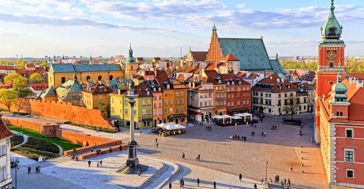 Warsaw: Afternoon Public City Tour With Pickup and Drop-Off - Transportation and Inclusions