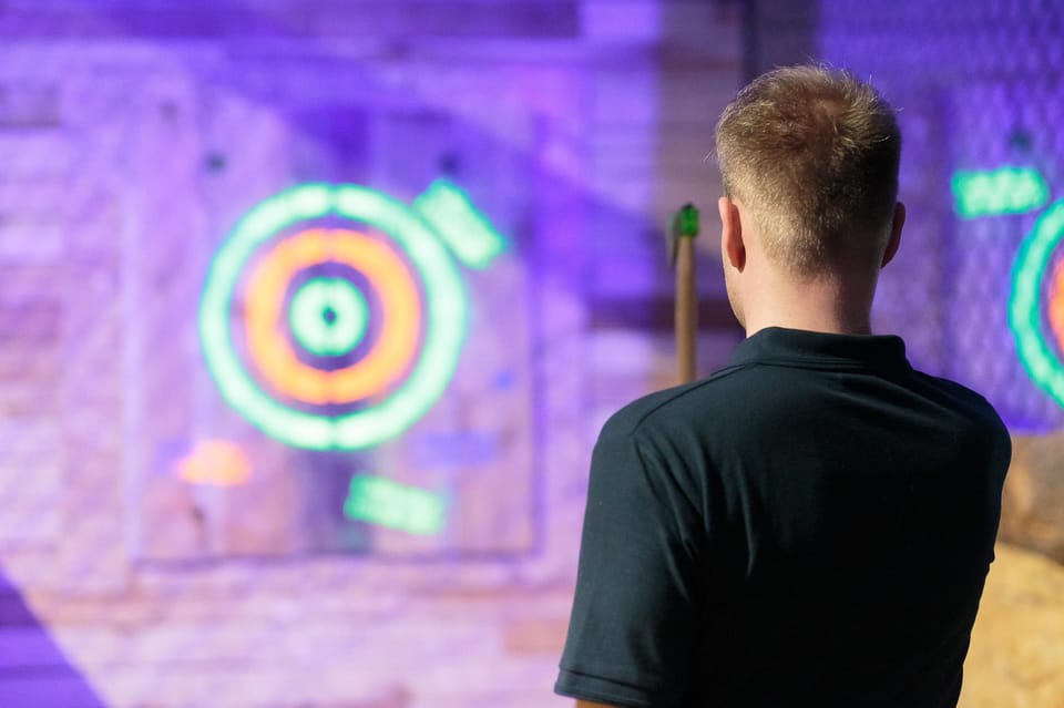 Warsaw: Axe Throwing - Training and Techniques