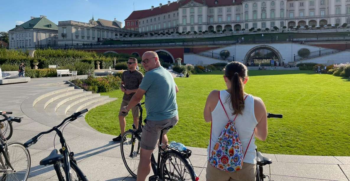 Warsaw: Biking Through Highlights - Tour Experience