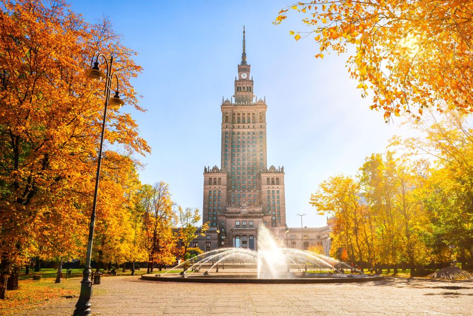 Warsaw: Capture the Most Photogenic Spots With a Local - Iconic Landmarks to Visit