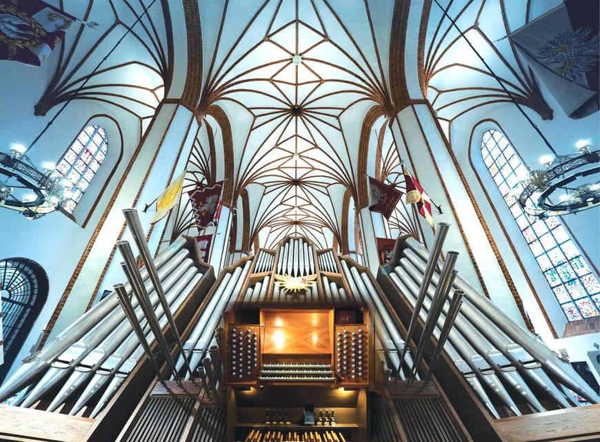 Warsaw: Cathedral Organ Concerts and Tour of the Crypts - Underground Tour