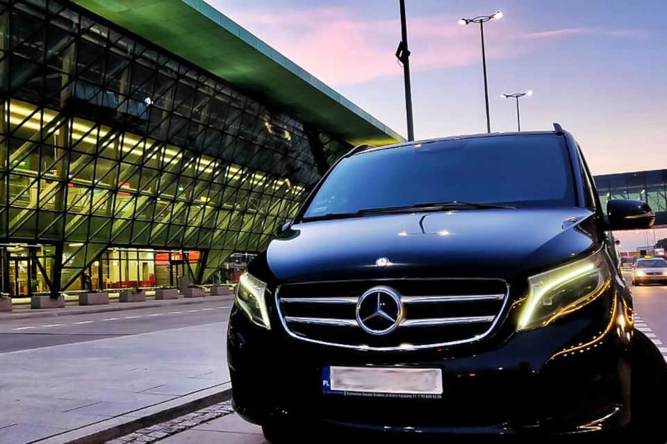 Warsaw City/Airport Okecie: Private Transfer From/To Krakow - Booking Process and Requirements