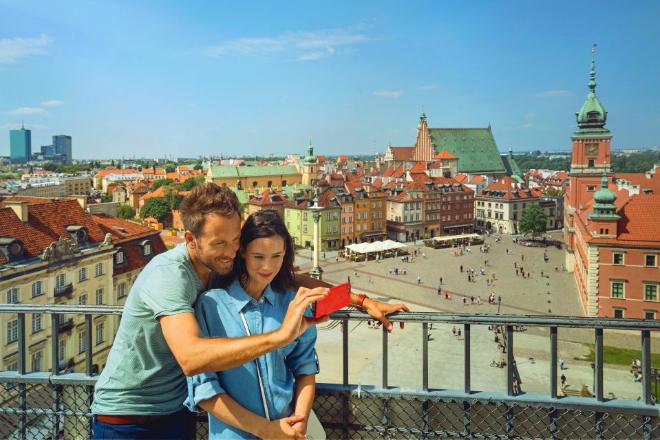 Warsaw City Full-Day Private Panoramic Car & Walking Tour - Detailed Itinerary