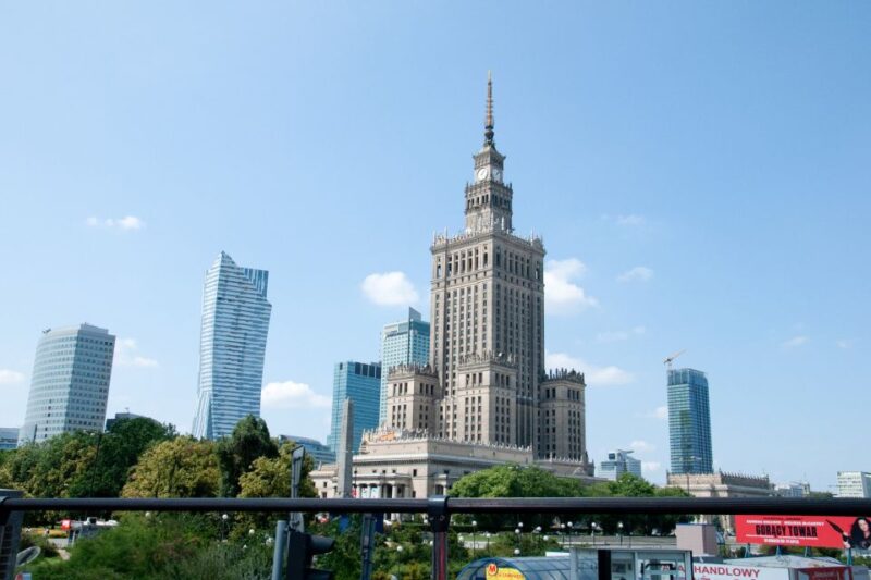 Warsaw: City Sightseeing Hop-On Hop-Off Bus Tour - Bus Routes and Stops