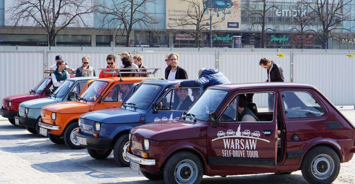 Warsaw: Communist History Self-Driving Tour - Good To Know