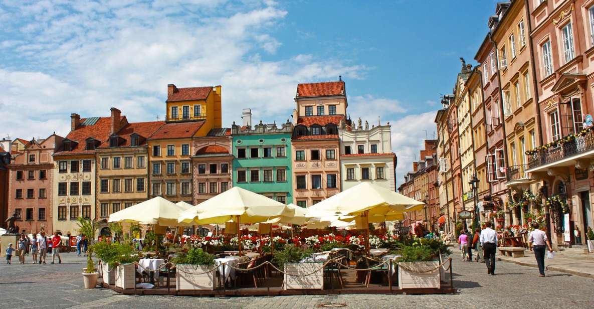 Warsaw Everyday Skip the Line Royal Castle Guided Tour - Tour Duration and Options