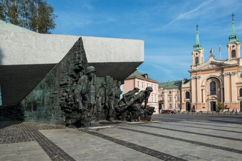 Warsaw: First Discovery Walk and Reading Walking Tour - Key Sites and Highlights