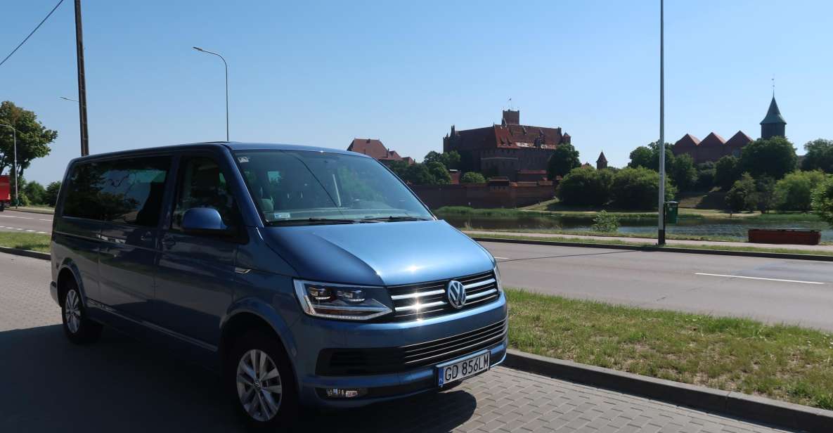 Warsaw/Gdansk: Deluxe Private Transfer Service - Vehicle Features