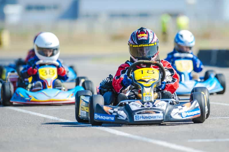 Warsaw: Go-Karts - Booking Information