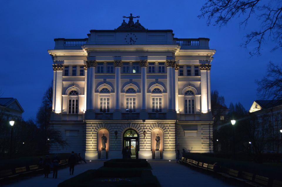 Warsaw: Guided Frederic Chopin Tour With Concert - Detailed Itinerary