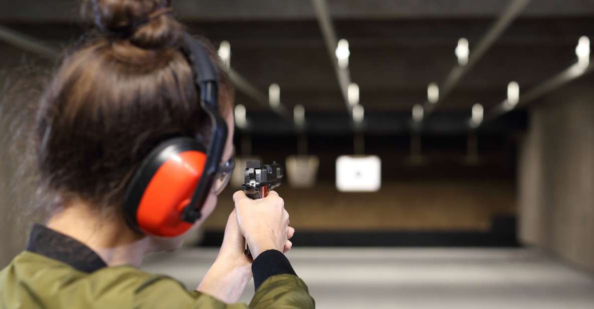 Warsaw: Gun Shooting Experience With Transfers - Booking Process