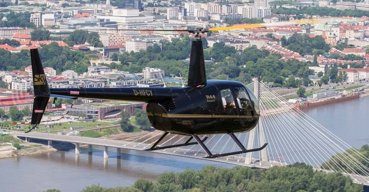 Warsaw: Helicopter Private Tour - Booking Your Tour