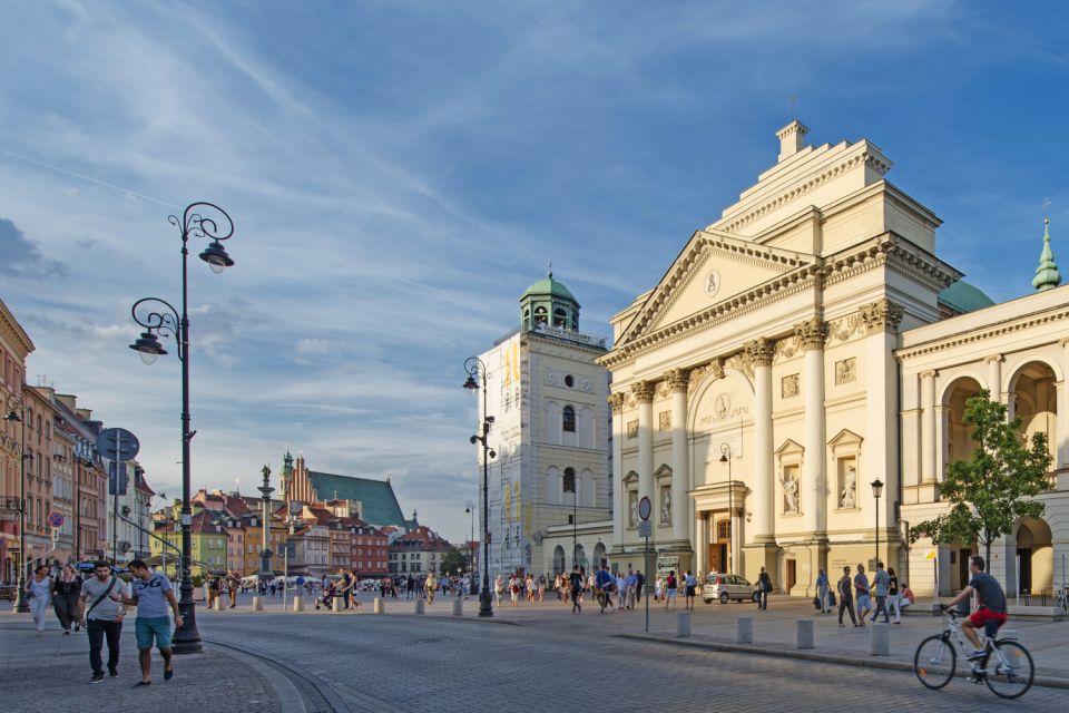 Warsaw: History and Modernity City Tour by Private Car - Included Features