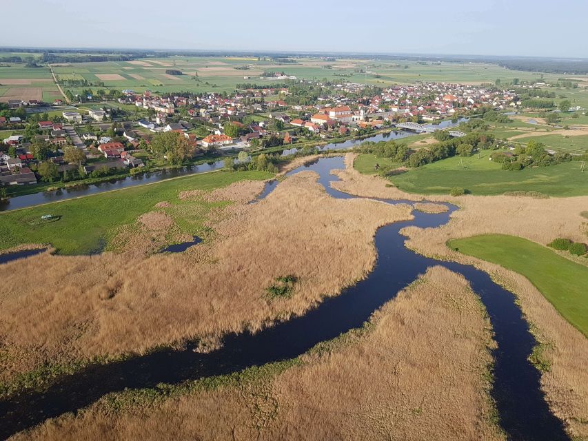 Warsaw: Hot Air Balloon Flight and Tykocin or Narew NP Visit - Hot Air Balloon Flight