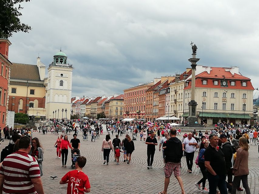 Warsaw: Layover City Tour With Airport Pickup and Drop-Off - Accessibility Features