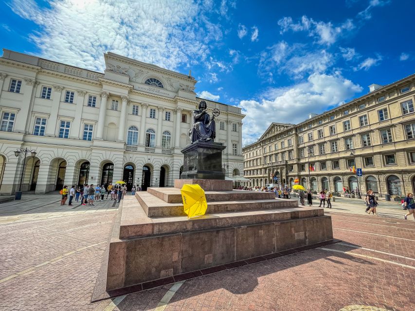 Warsaw: Old Town Highlights Walking Tour in English - Customer Reviews and Ratings