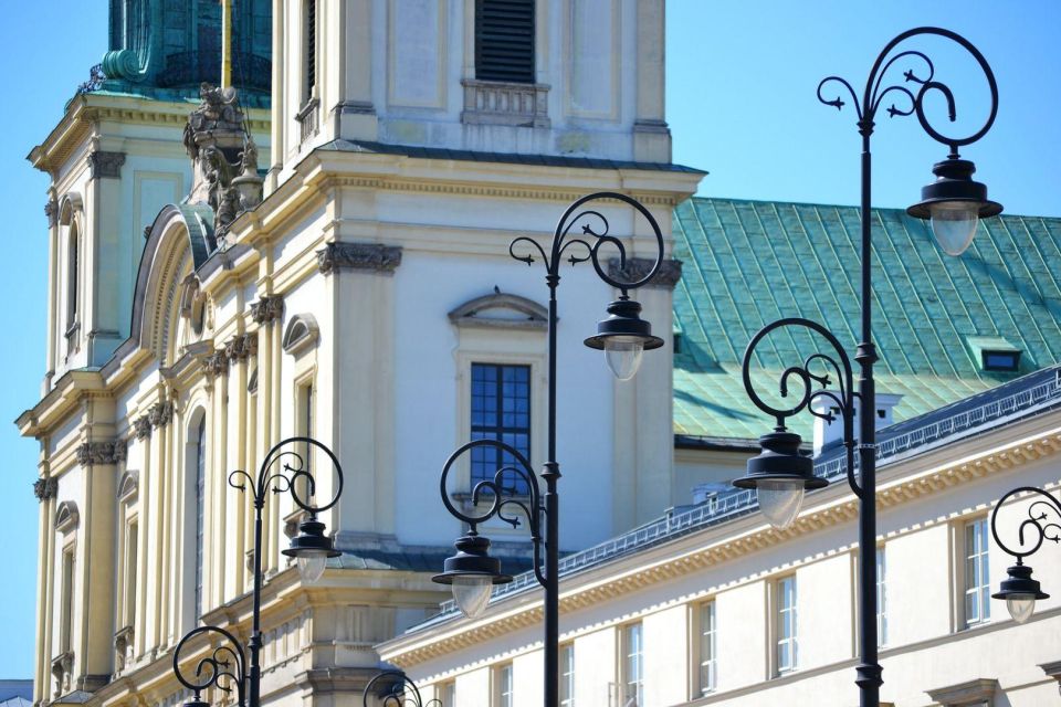 Warsaw Old Town In-App Audio Tour on Your Phone (ENG) - Key Attractions to Explore