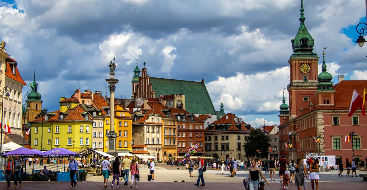 Warsaw Old Town - Tour in Polish - Historical Significance