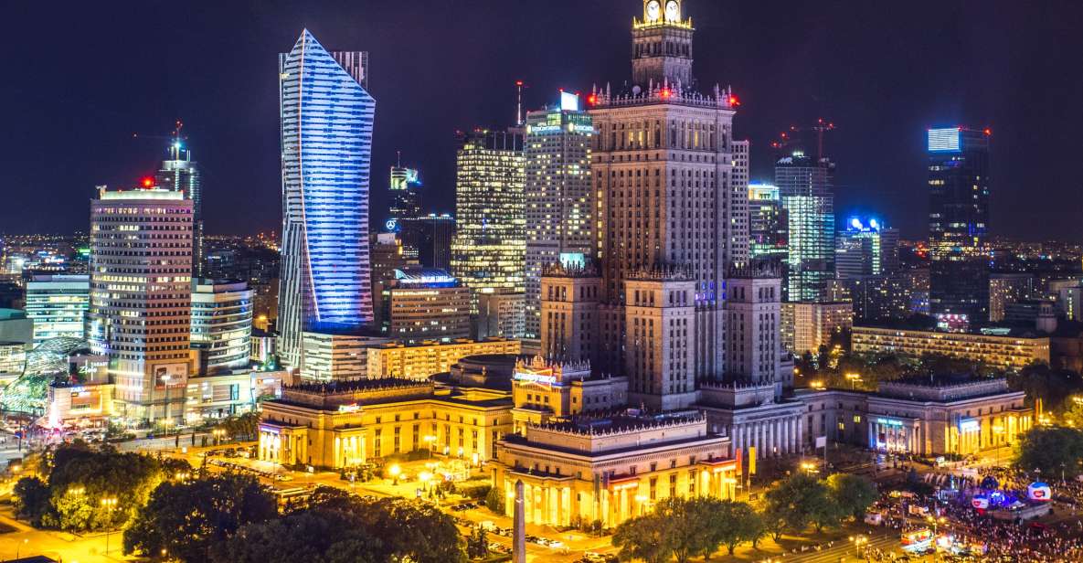 Warsaw: Palace of Culture and Science Tour With Terrace - Highlights of the Viewing Terrace