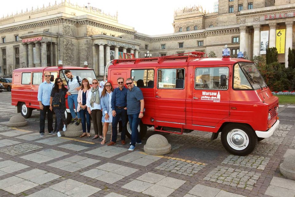 Warsaw: Private 3-Hour Tour by Communist Van - Experience Highlights