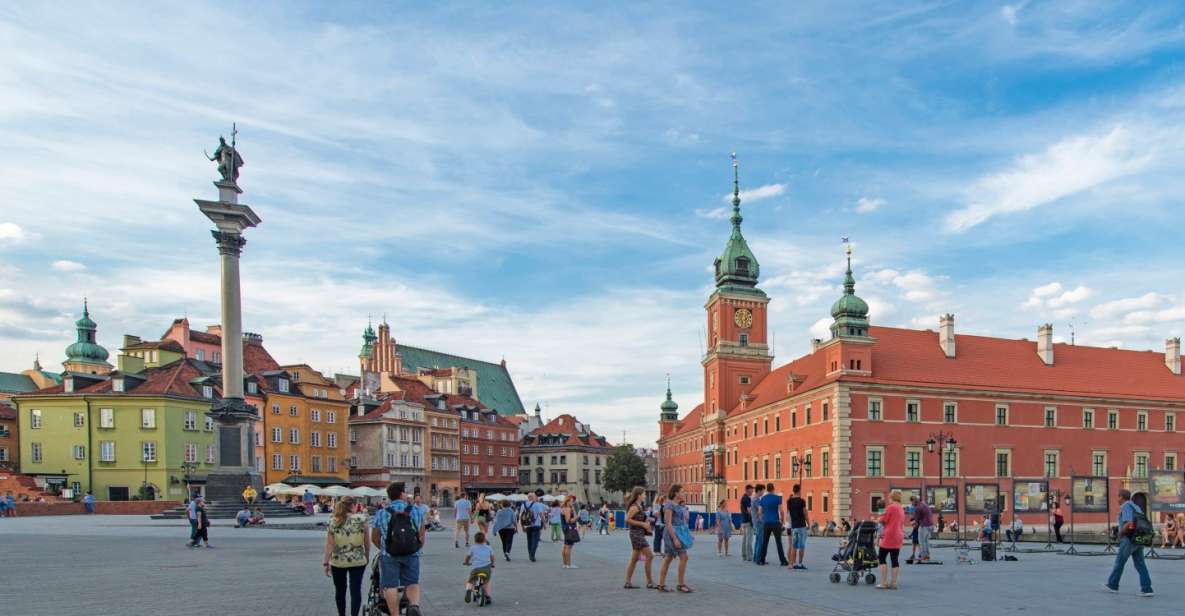 Warsaw: Private Walking Tour With Professional Guide - Key Sights to Explore