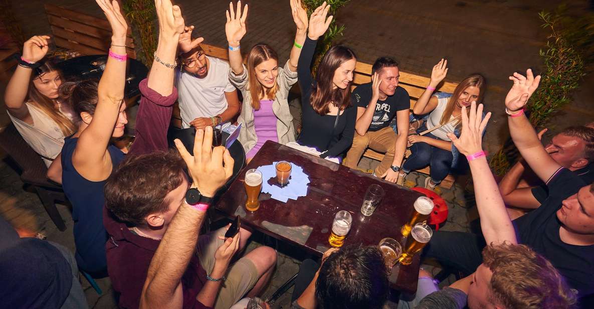 Warsaw: Pub Crawl With 1-Hour Open Bar - Pricing and Cancellation Policy