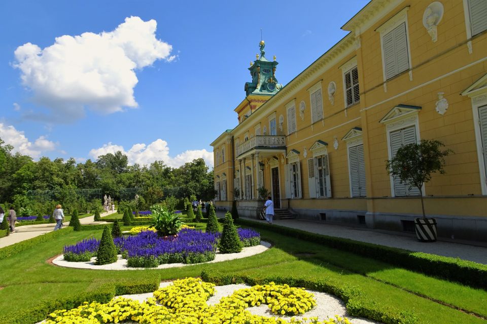 Warsaw: Skip-the-Line Wilanow Palace & Gardens Private Tour - Detailed Itinerary