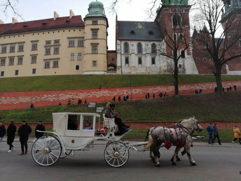 Warsaw: Tour to Krakow and Auschwitz by Train With Pickup - Exploring Krakow