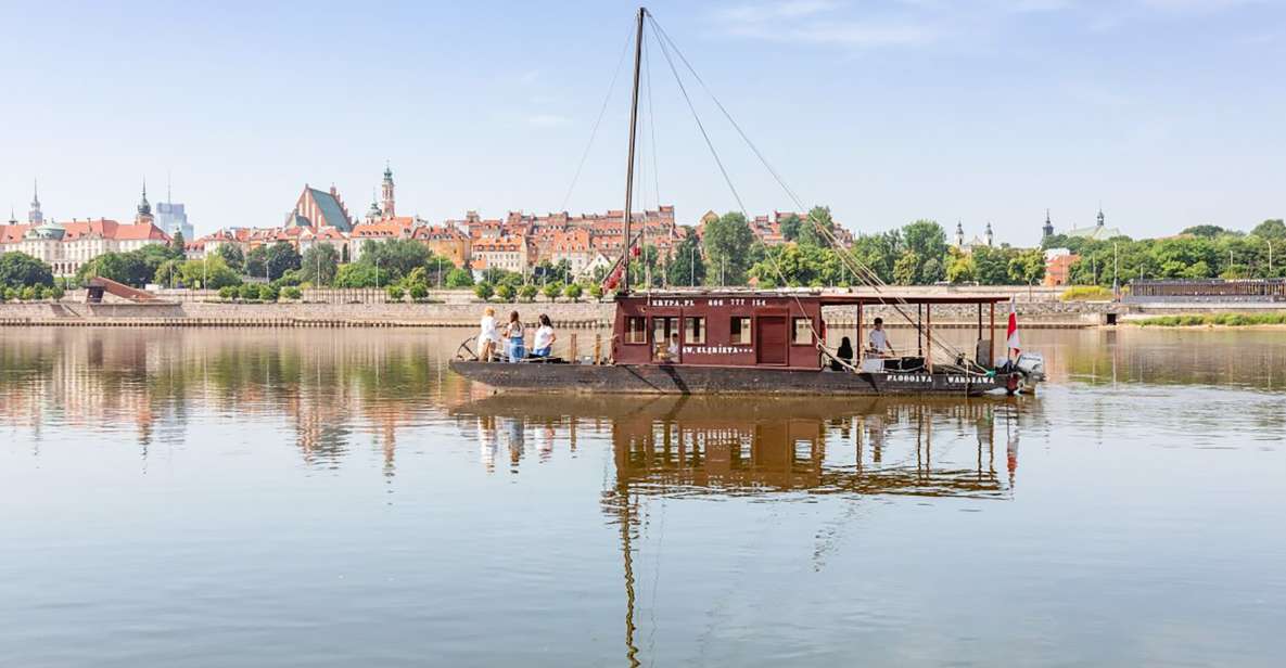 Warsaw: Traditional Galar Cruise on The Vistula River - Unique Experience of Galar Boats