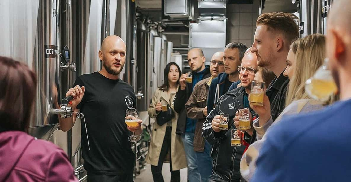 Warsaw: Warsaw Brewery Tour With Tasting & Beer Capping - Craft Beer Tasting Highlights