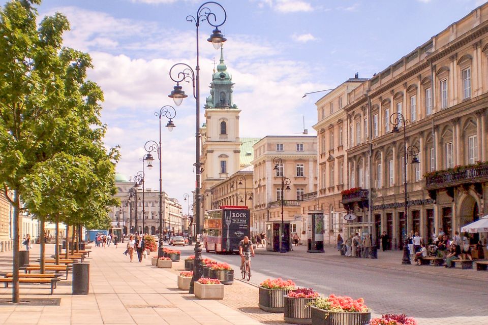 Warsaw: Warsaw Historical Group Tour With Pickup & Drop-Off - Experience Features