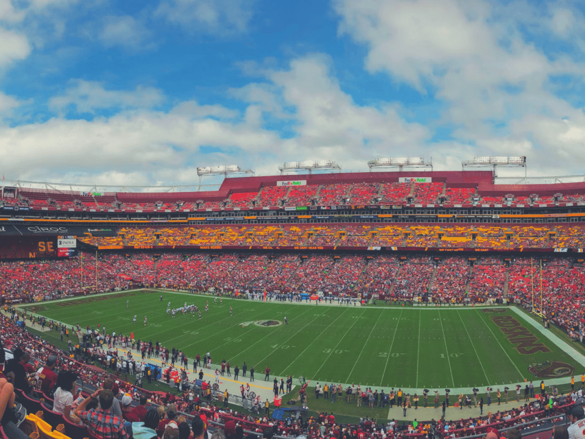 Washington D.C.: Washington Commanders Football Game Ticket - Stadium Amenities and Features