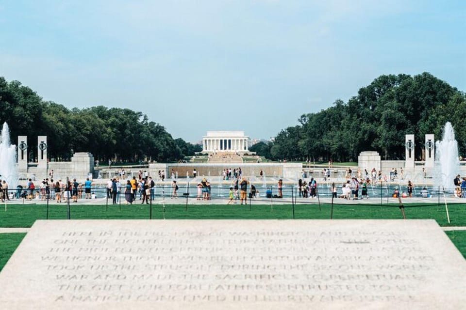 Washington DC: Grand Sightseeing Tour - Free Cancellation