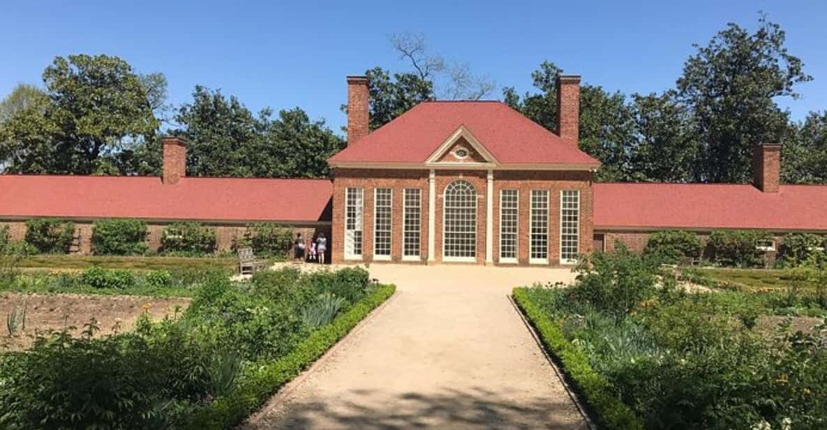 Washington DC: Mount Vernon Half-Day Tour - Itinerary Details