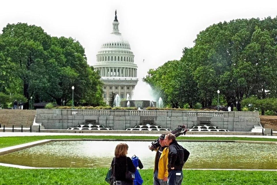 Washington, DC: Private Customized City Tour by Van - Customizable Itinerary Options