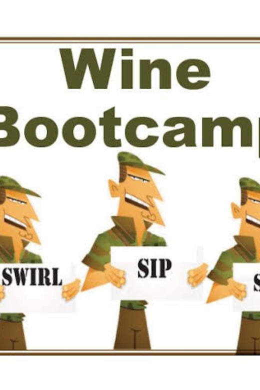 Washington, VA: Wine Bootcamp at Little Washington Winery - Learning Objectives