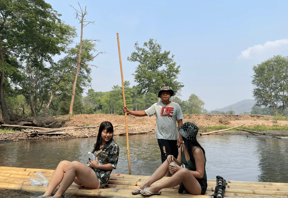 Wat Luang Khun Win & Bamboo Rafting (Private) - Highlights of the Tour