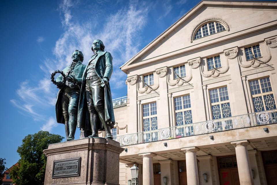 Weimar: Old Town Guided Walking Tour - Exploring the Cradle of Bauhaus